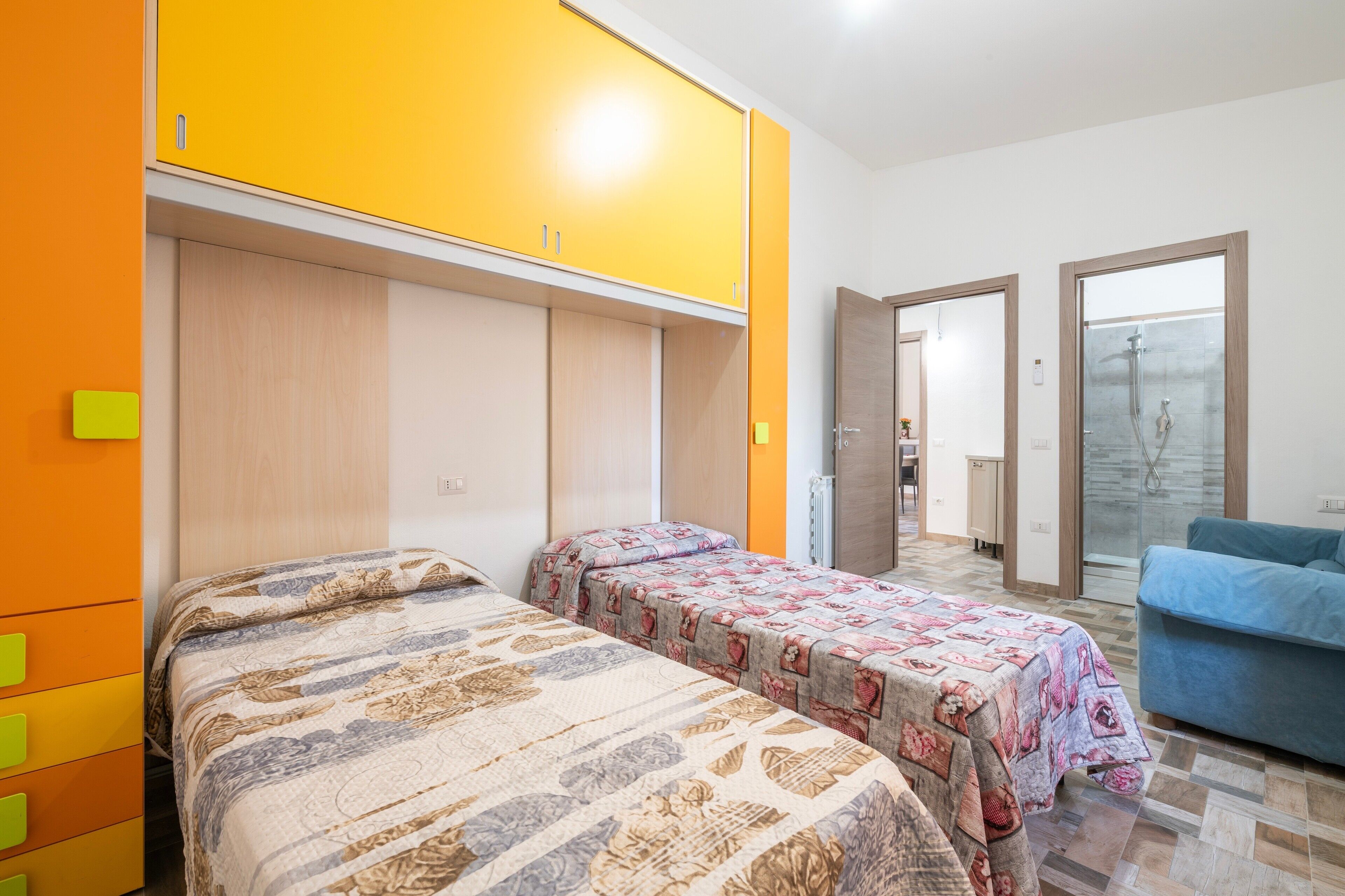 1 Schlafzimmer, WLAN, Bettwäsche