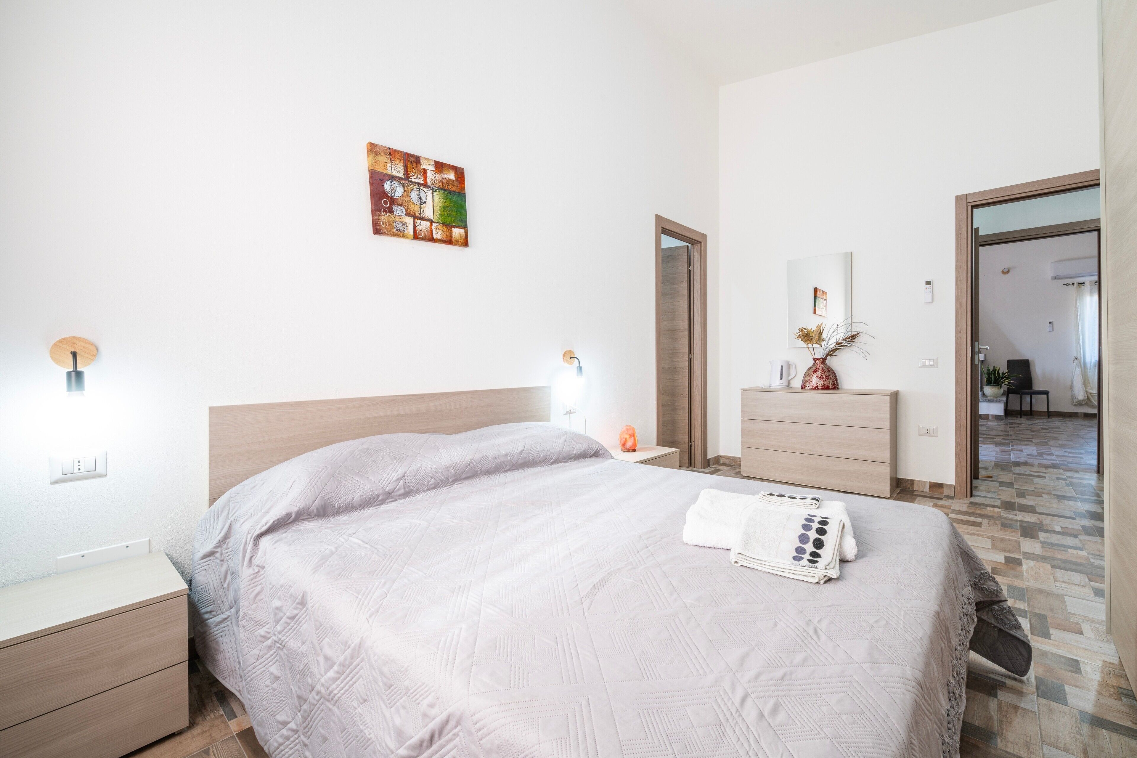 1 chambre, Wi-Fi, draps fournis