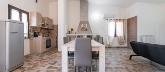 Ferienhaus 'Rifugio Gutturu E Forru' mit Bergblick, WLAN und Klimaanlage