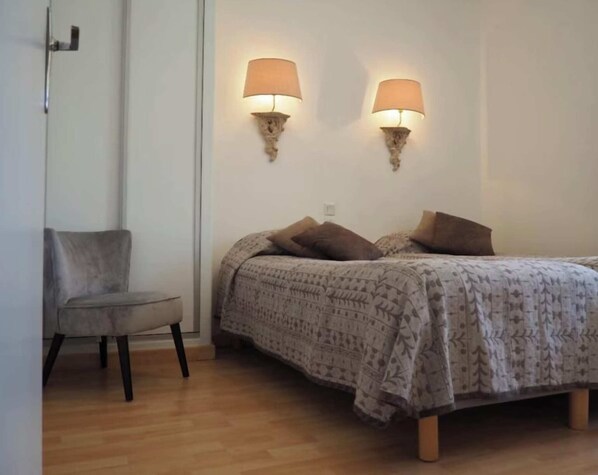 1 Schlafzimmer, Bügeleisen/Bügelbrett, kostenloses WLAN, Bettwäsche