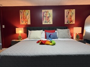 1 soveværelse, gratis Wi-Fi, sengetøj