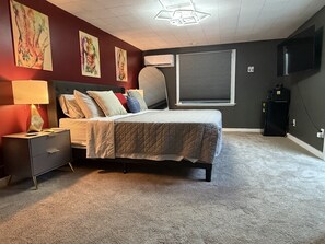 1 chambre, Wi-Fi gratuit, draps fournis