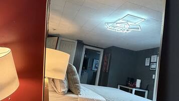 1 Schlafzimmer, kostenloses WLAN, Bettwäsche