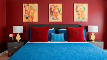 1 habitación, wifi gratis y ropa de cama