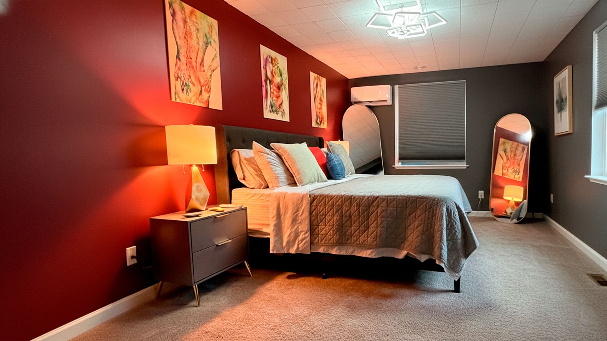 1 soverom, wi-fi (inkludert) og sengetøy