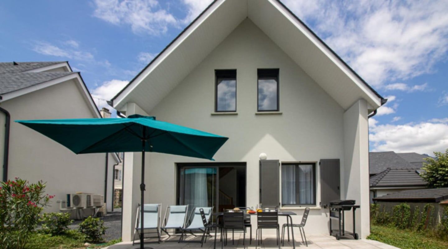 Villa Confort, patio, vue montagne | Terrasse/Patio