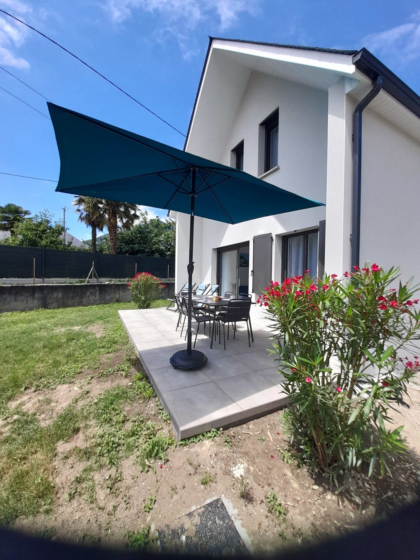 Cottage Confort, patio, vue montagne | Terrasse/Patio