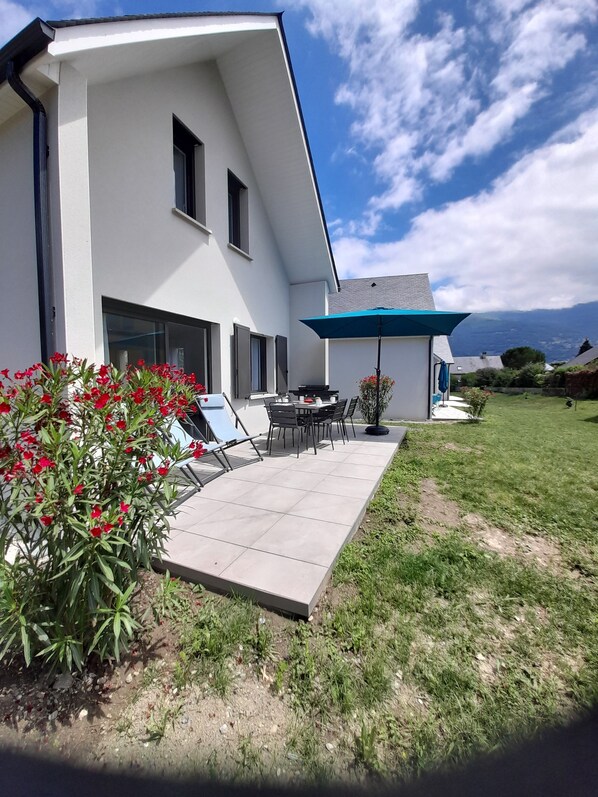 Exterior - Gîtes Fleurs des Pyrénées - Argelès-Gazost - Hautes-Pyrénées (Argeles Gazost)