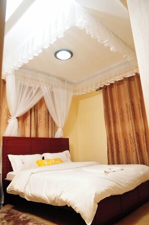 Family Apartment, City View | Individually decorated, individually furnished, free WiFi - Double N Suites Kakamega (Kakamega)