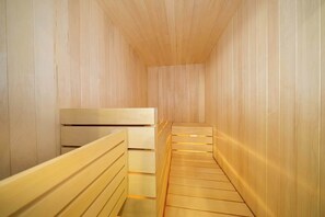 Sauna - Sauna & Pool Table | Nordik Attitude (Saint-Philémon)