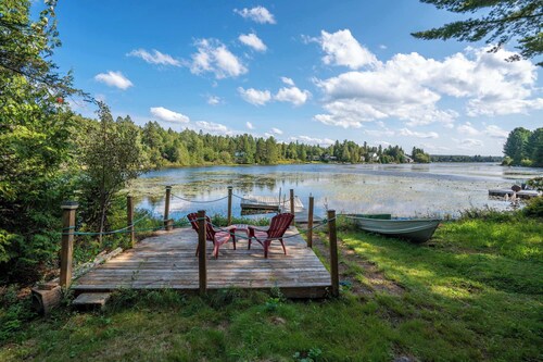 Pool Table | Le chalet au bord du lac