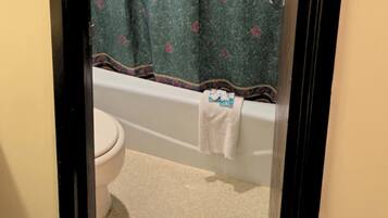 Designer toiletries, hair dryer, soap, shampoo