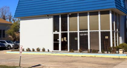 Blue Way Inn by Jasper Hutchinson