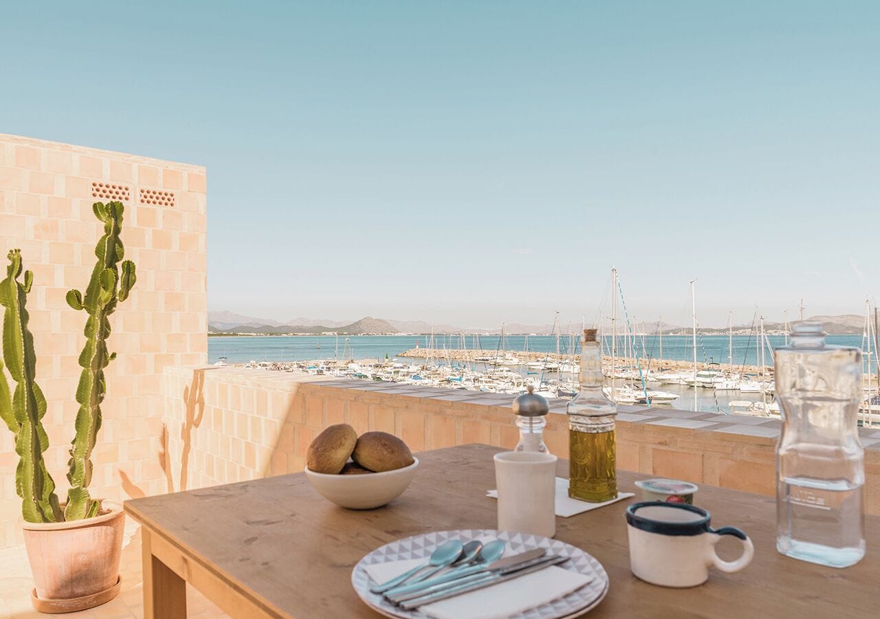 Deluxe Studio, Sea View, Oceanfront | Terrace/patio