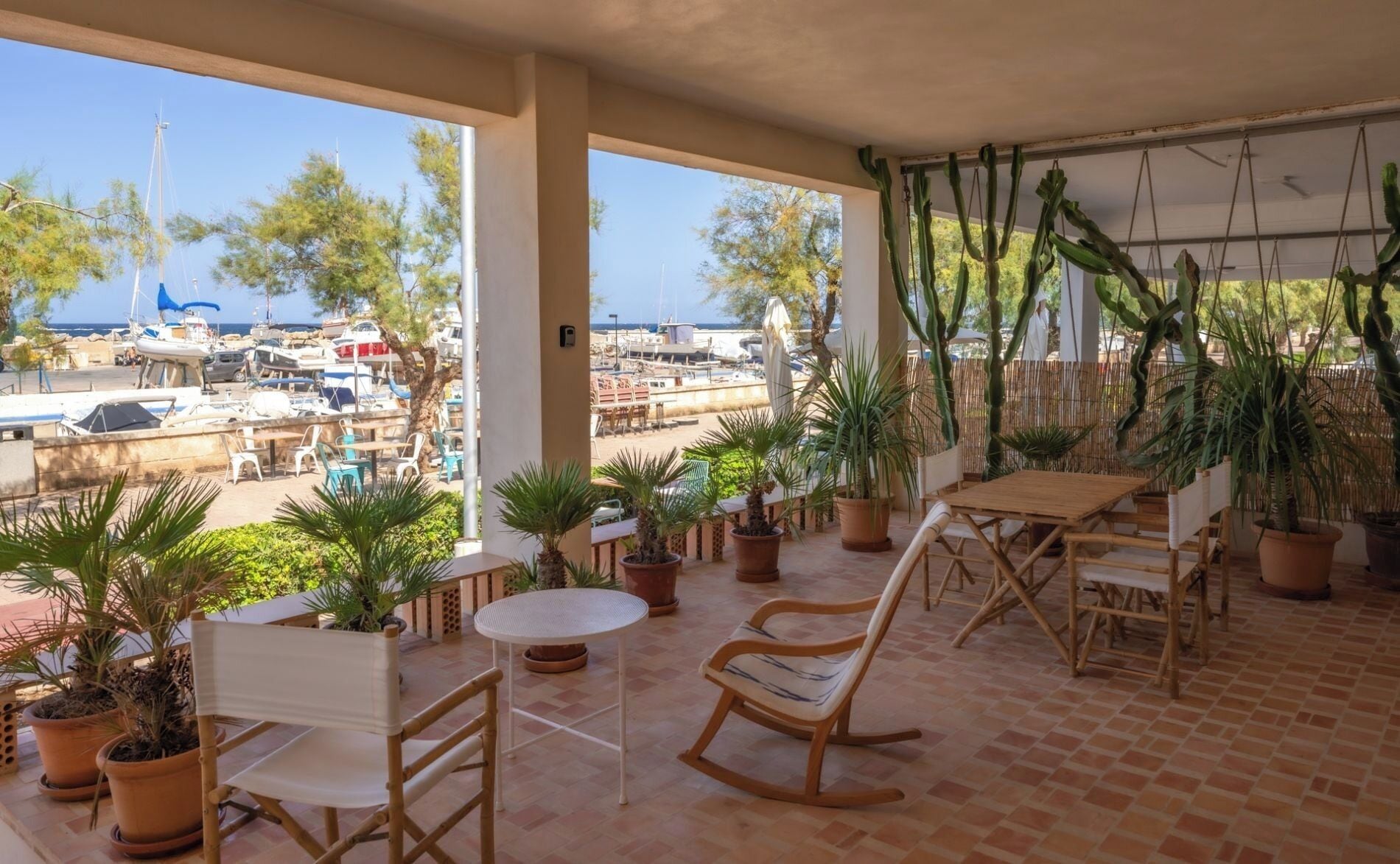 Comfort Studio, Harbor View, Oceanfront | Terrace/patio