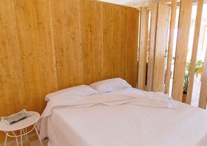 Ljudisolering, gratis wi-fi och sängkläder