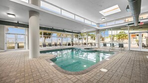 Piscine couverte, piscine chauffée