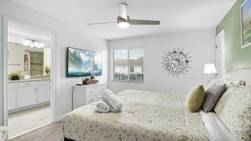 5 間睡房、熨斗/熨衫板、可攜式嬰兒床、Wi-Fi