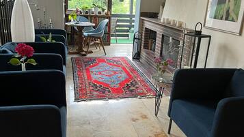 Zitruimte lobby