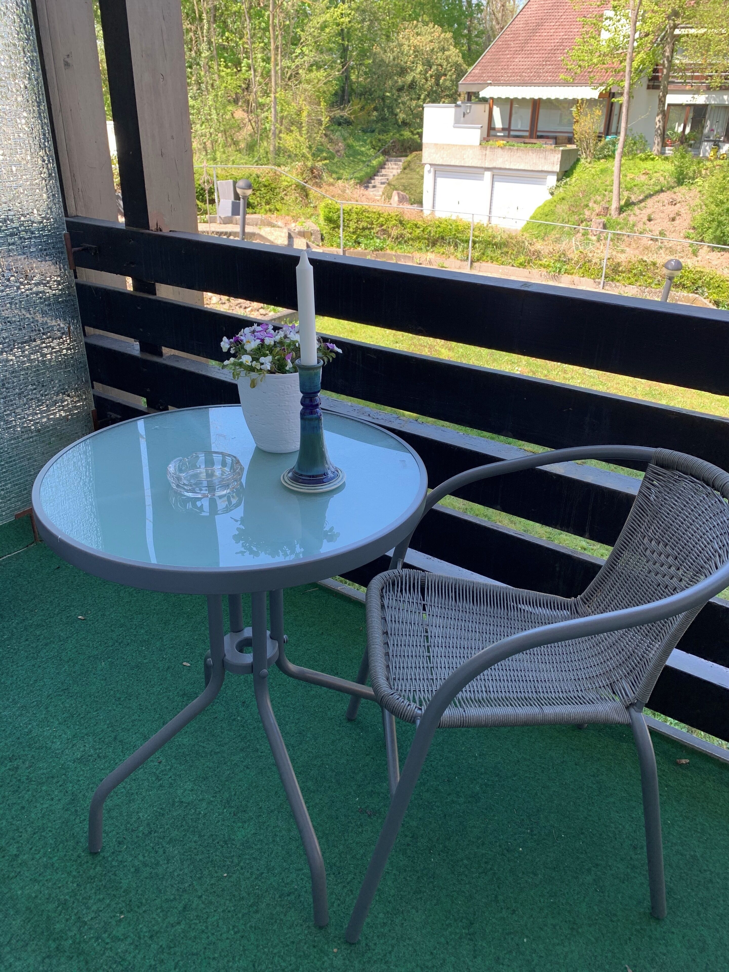 Chambre Simple, balcon | Terrasse/Patio