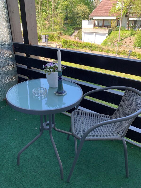 Basic Tek Kişilik Oda, Balkon | Teras/veranda