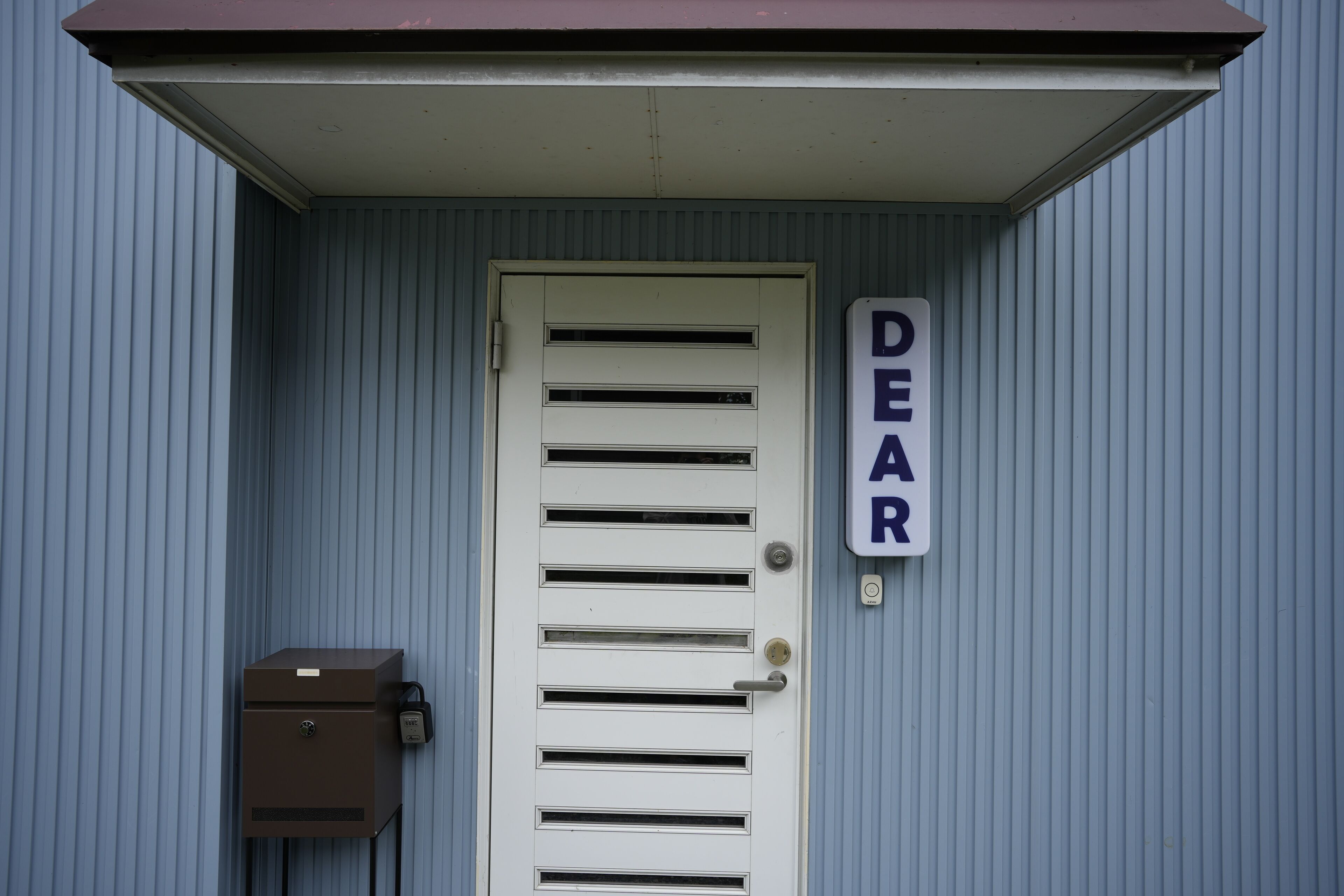 Bagian depan properti