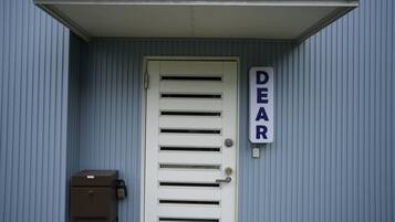 Bagian depan properti