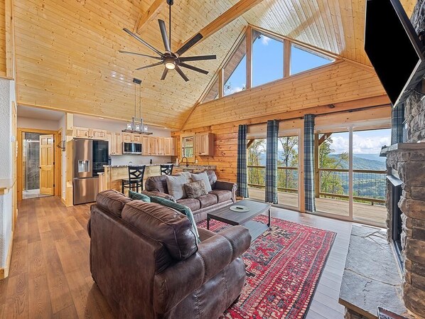 Smart-TV, peis, videospill og DVD-spiller