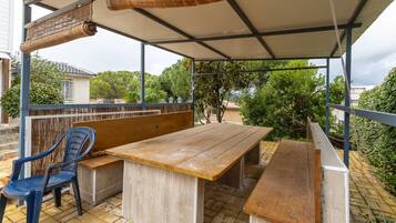 Ristorazione all'aperto