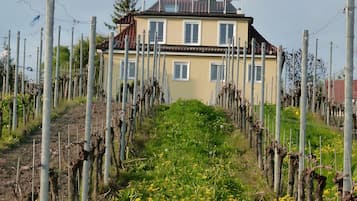 Overnatningsstedets område