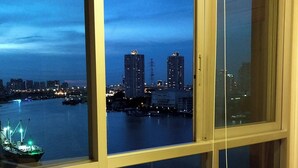 Apartment, 1 Bedroom | View from property - Riverview Condo Near Icon Siam Hi Speed Internet (Bangkok)