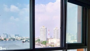 Apartment, 1 Bedroom | View from property - Riverview Condo Near Icon Siam Hi Speed Internet (Bangkok)