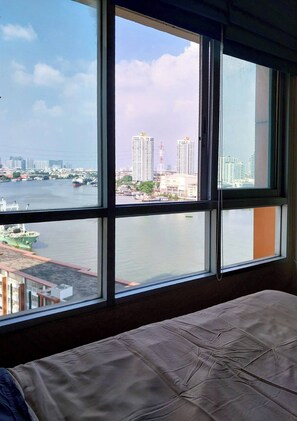 Apartment, 1 Bedroom | View from property - Riverview Condo Near Icon Siam Hi Speed Internet (Bangkok)