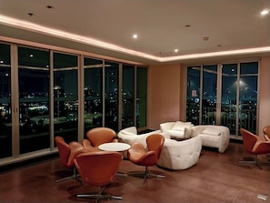 Apartment, 1 Bedroom | Lounge - Riverview Condo Near Icon Siam Hi Speed Internet (Bangkok)