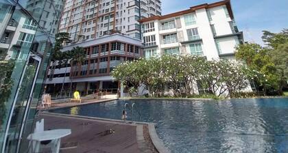 Riverview Condo Near Icon Siam Hi Speed Internet