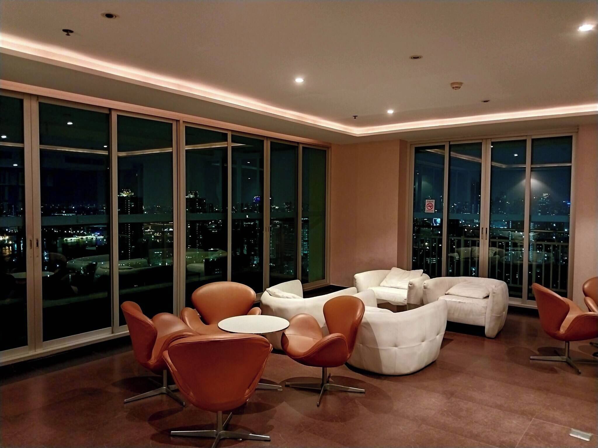 อพาร์ทเมนท์, 1 ห้องนอน | เลานจ์