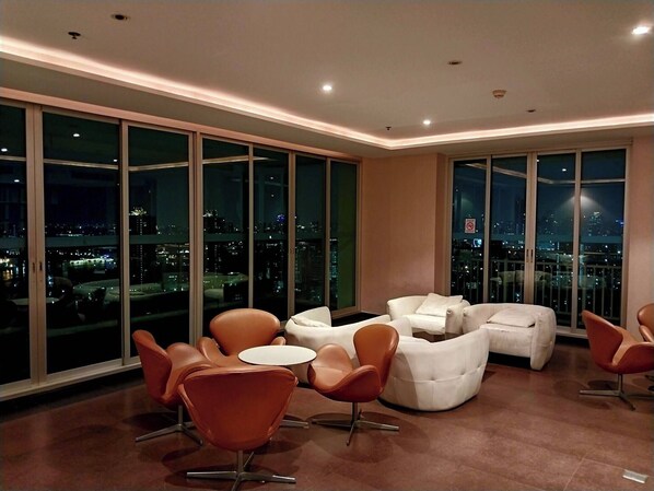 Căn hộ, 1 phòng ngủ | Lounge