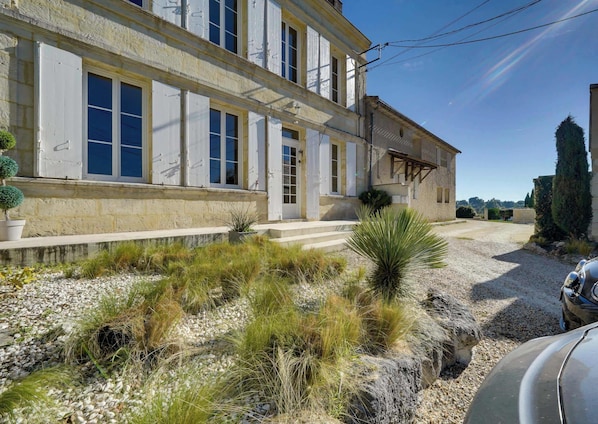 Terrein van de accommodatie