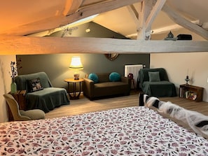 Chambre Deluxe, vue fleuve | Wi-Fi gratuit