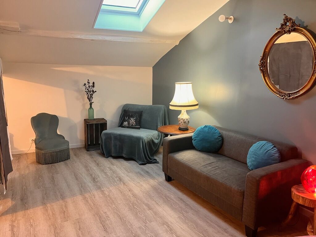 豪華客房, 河景 | 起居區