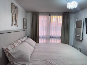 2 Schlafzimmer, Bügeleisen/Bügelbrett, WLAN, Bettwäsche