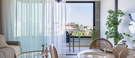 43-inch Smart TV with digital channels, streaming services