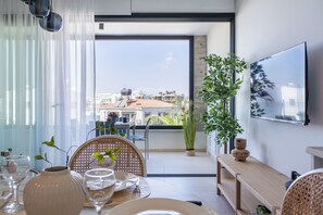 City view - Jas Living Apts & Balconies in Larnaca  (Livadia)