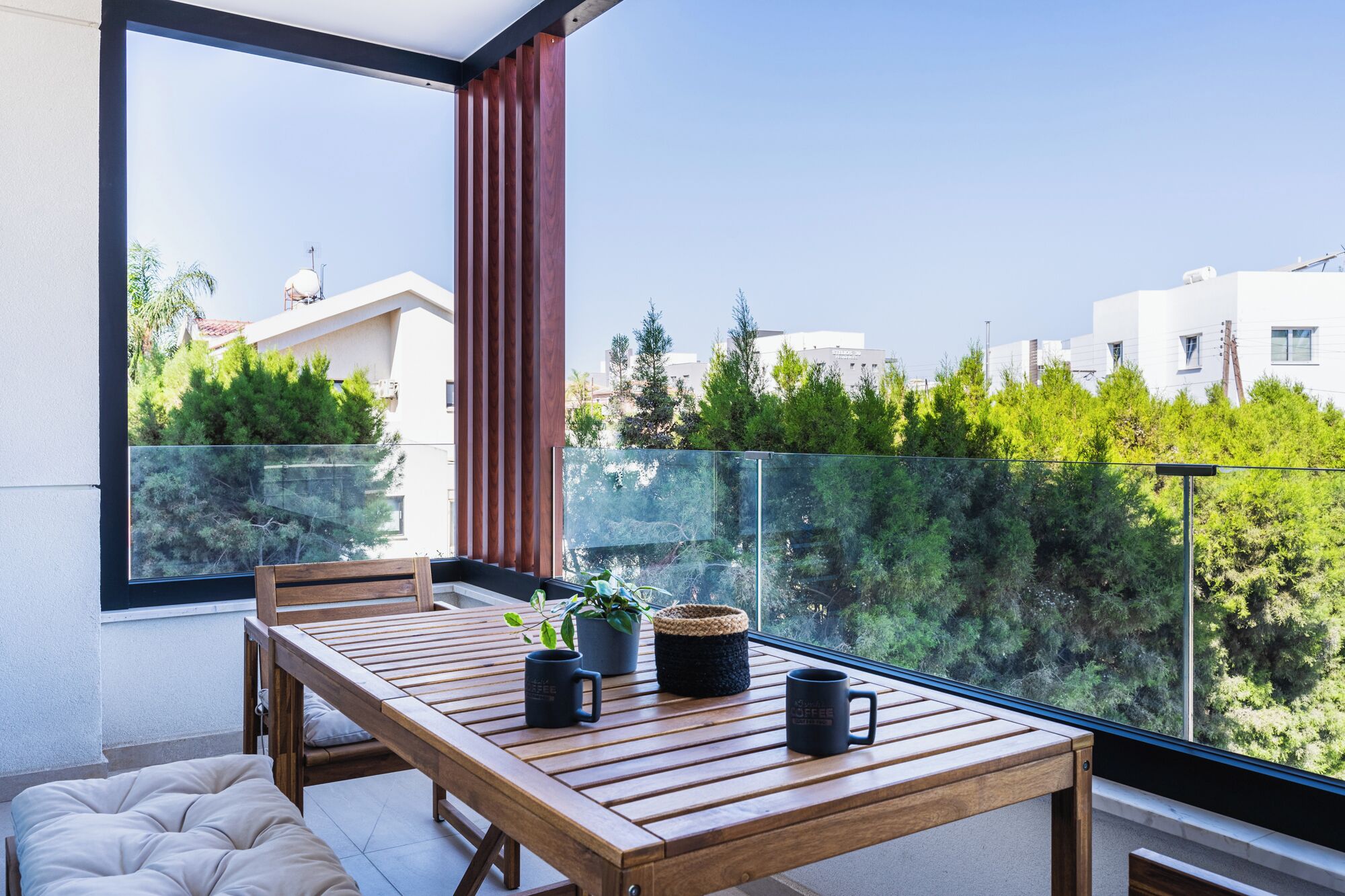 102 - City view 1 BR & Balcony | Balcony