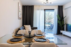 103 - City view 2 BR | In-room dining