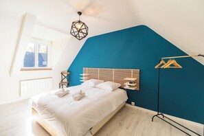 2 bedrooms, iron/ironing board, Internet, bed sheets - Warm house, ideal for families (Plélo)
