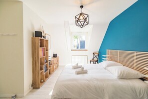 2 bedrooms, iron/ironing board, internet, bed sheets - Warm house, ideal for families (Plélo)