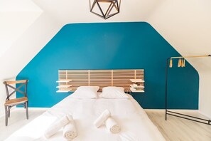 2 soveværelser, strygejern/strygebræt, weekendseng, Wi-Fi