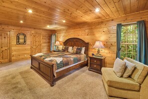 1 soverom, strykejern/-brett, wi-fi (inkludert) og sengetøy