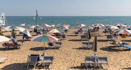 Colorful Villa Close to the sea